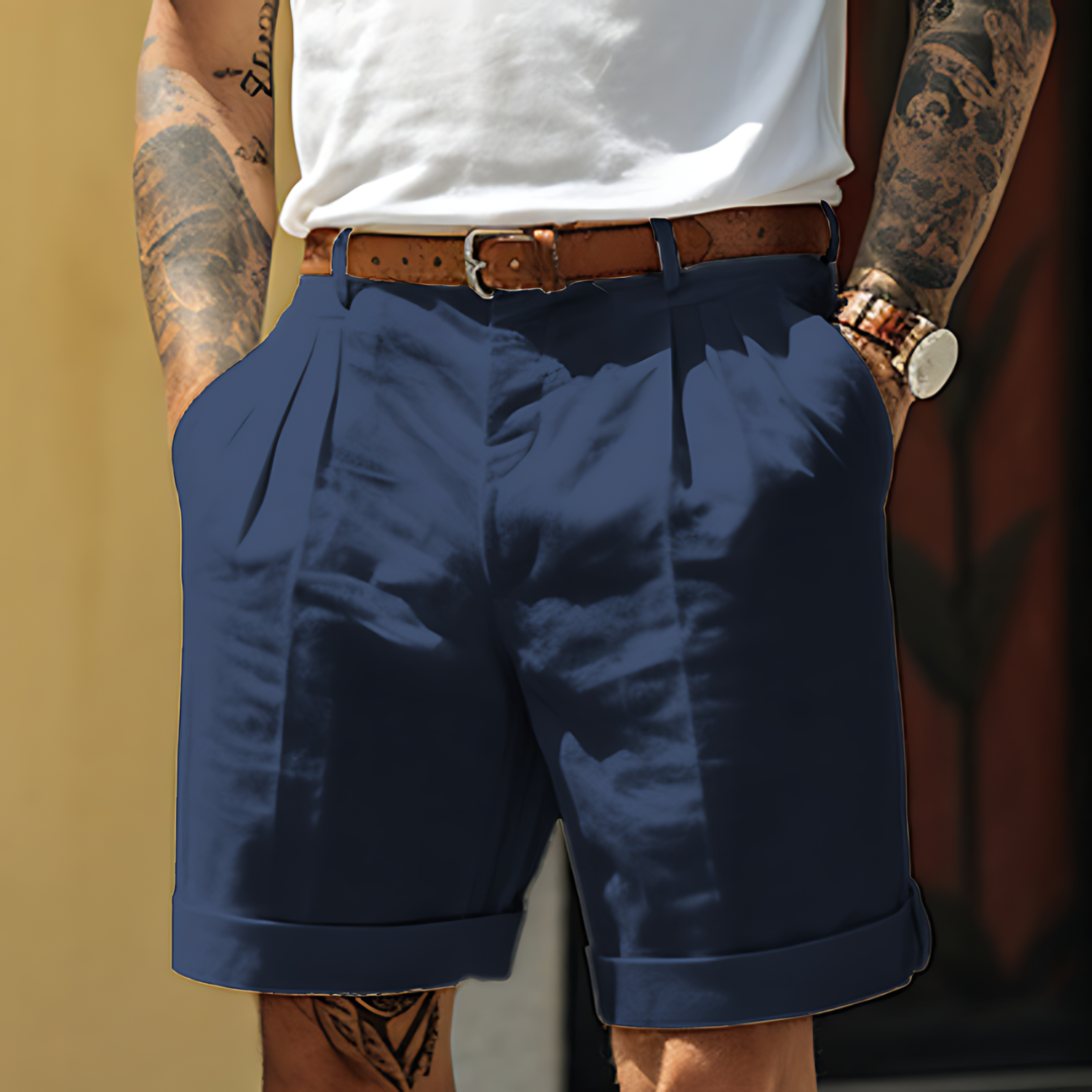 James | Men's Stylish Cotton Shorts for Every Occasion-Omni Prime Goods