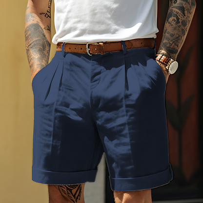 James | Men's Stylish Cotton Shorts for Every Occasion-Omni Prime Goods