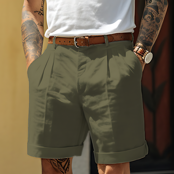 James | Men's Stylish Cotton Shorts for Every Occasion-Omni Prime Goods