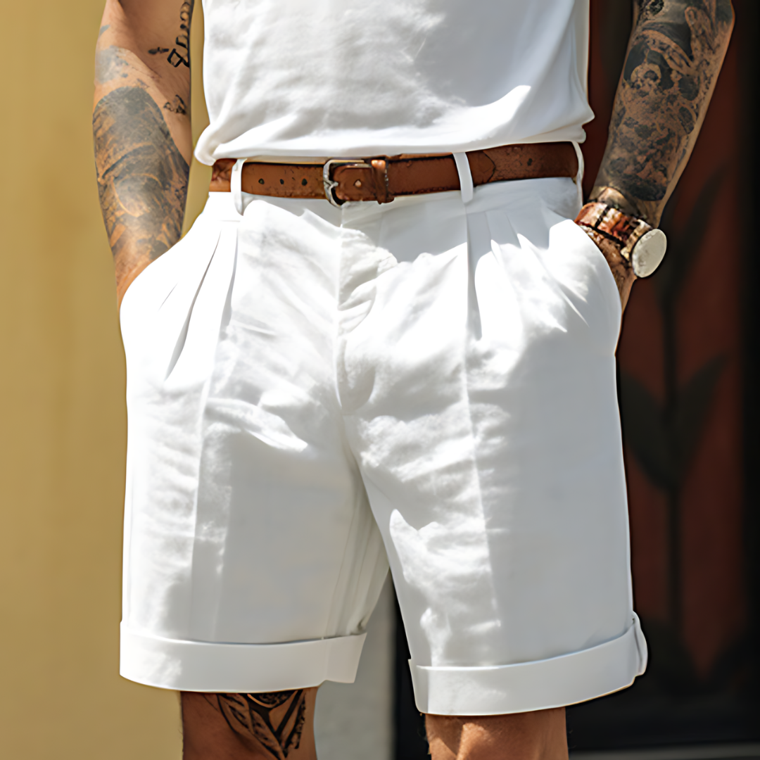 James | Men's Stylish Cotton Shorts for Every Occasion-Omni Prime Goods