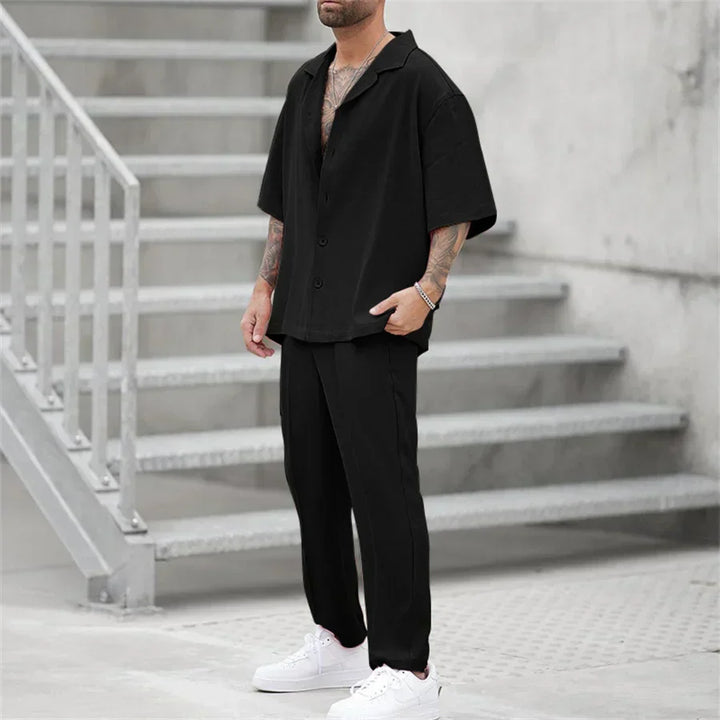James | Men's Stylish Summer Outfit - Lightweight and Breathable-Omni Prime Goods