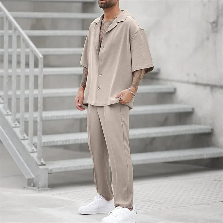 James | Men's Stylish Summer Outfit - Lightweight and Breathable-Omni Prime Goods