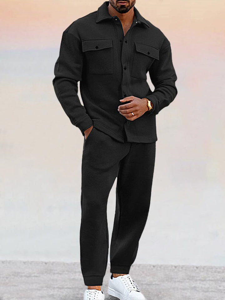 James | Men's Stylish Two-Piece Suit – Comfortable and Sporty-Omni Prime Goods