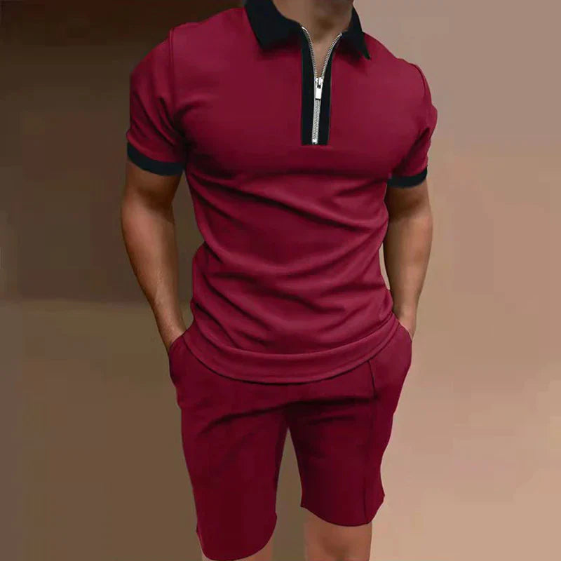 James | Men's Summer Stylish Set-Omni Prime Goods