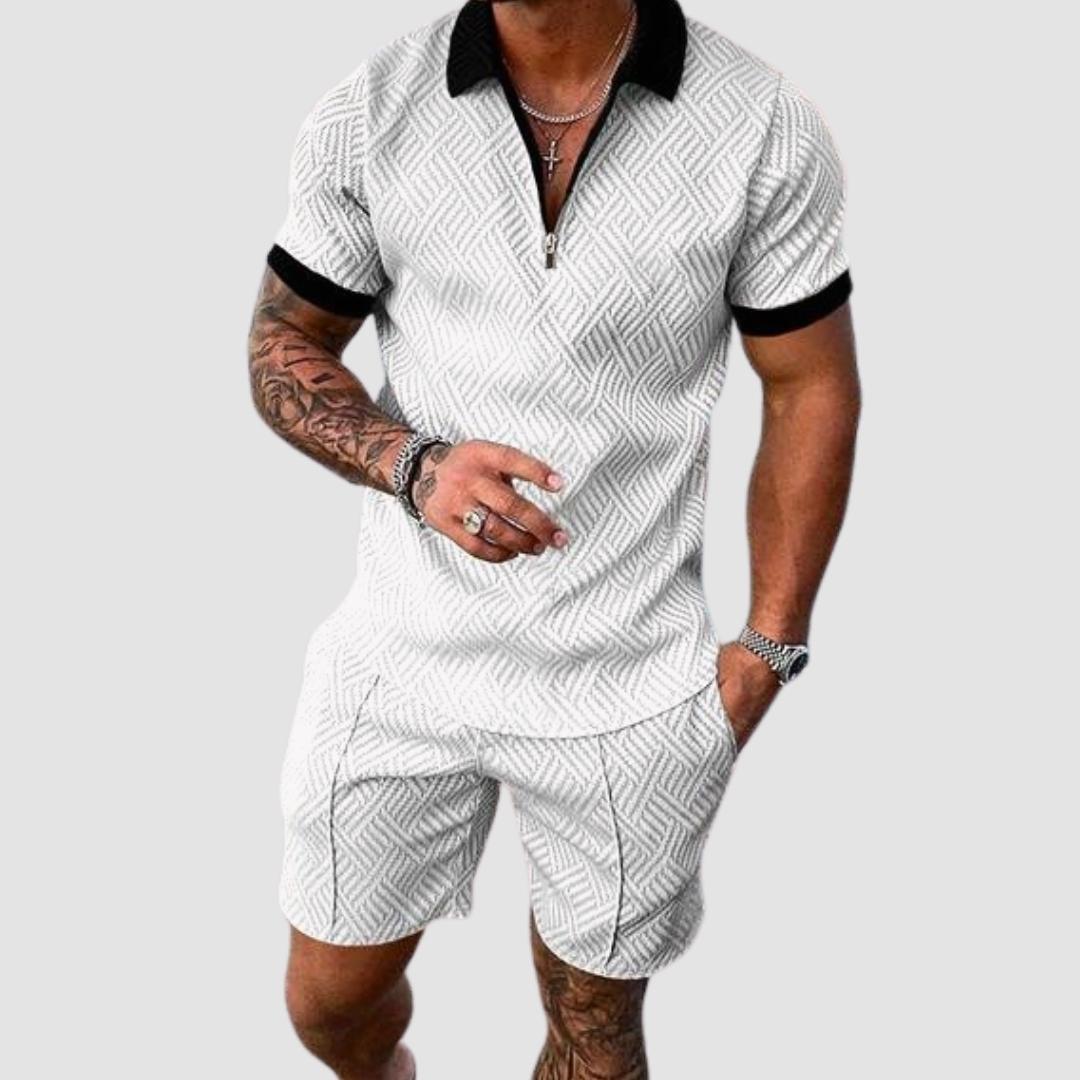 James | Men's Summer Stylish Set-Omni Prime Goods