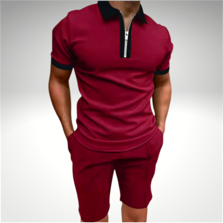 James | Men's Summer Stylish Set-Omni Prime Goods