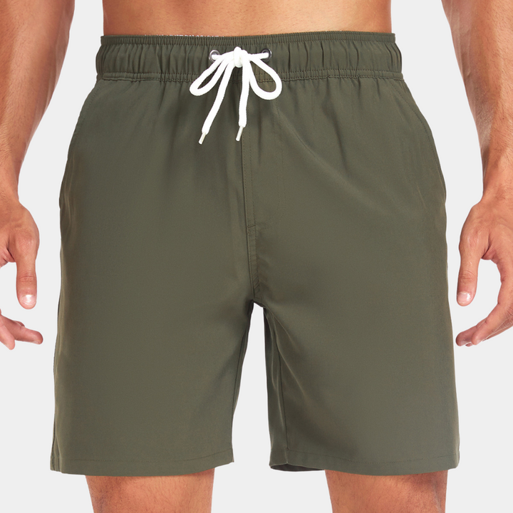 James | Men's Trendy Swim Shorts - Summer Collection-Omni Prime Goods