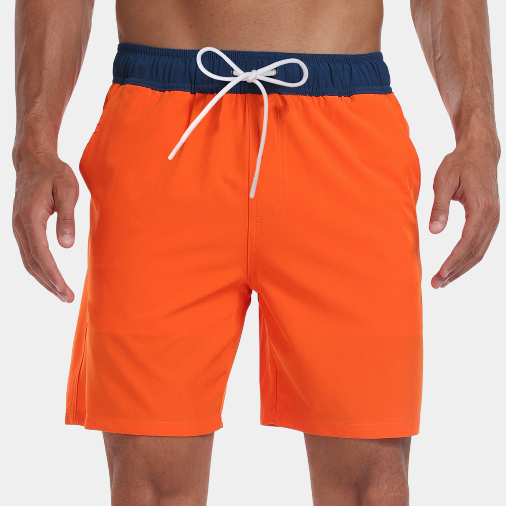 James | Men's Trendy Swim Shorts - Summer Collection-Omni Prime Goods