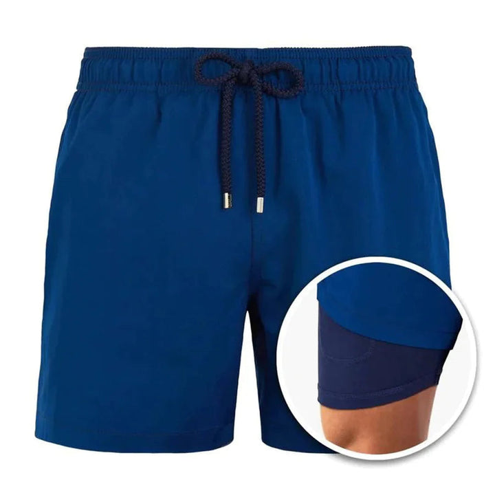 James | Men's Versatile and Comfortable Swim Shorts-Omni Prime Goods