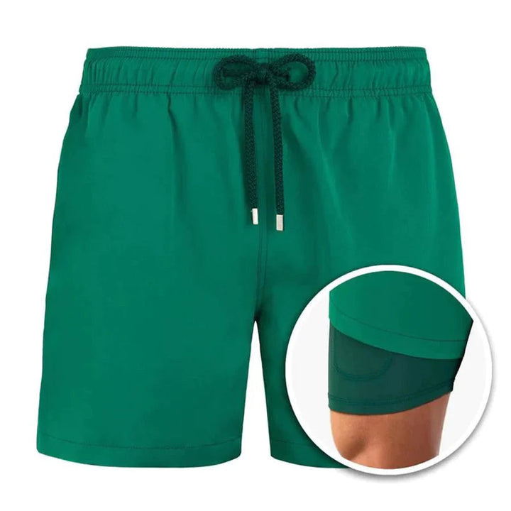 James | Men's Versatile and Comfortable Swim Shorts-Omni Prime Goods