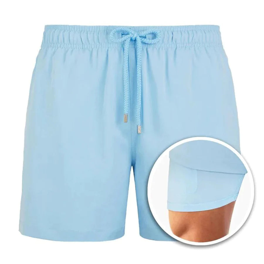 James | Men's Versatile and Comfortable Swim Shorts-Omni Prime Goods