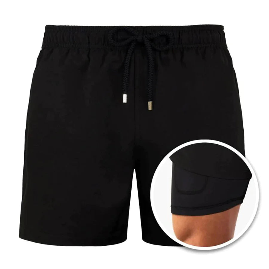 James | Men's Versatile and Comfortable Swim Shorts-Omni Prime Goods