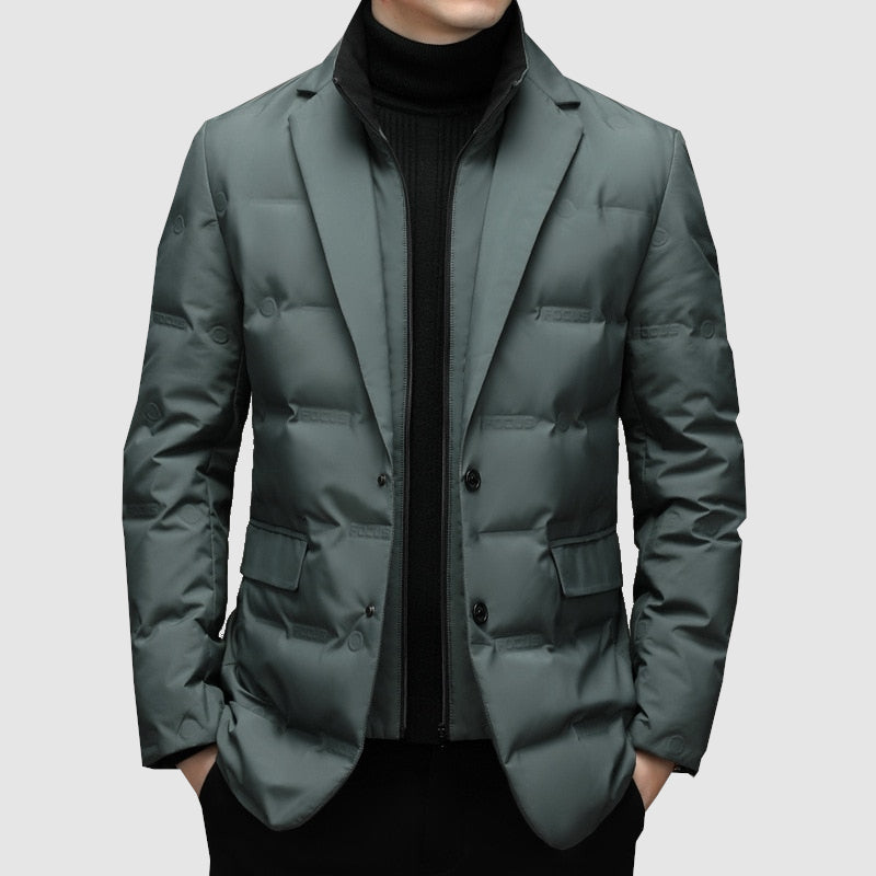 Men's High-Quality Insulated Parka Jacket