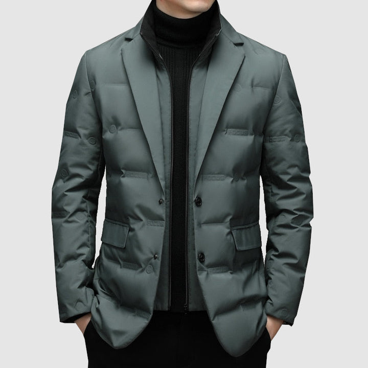 Men's High-Quality Insulated Parka Jacket