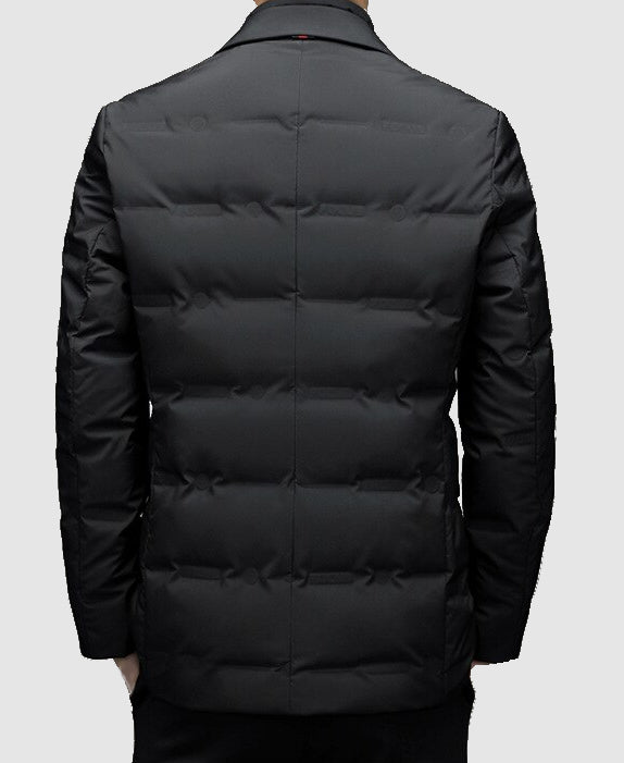Men's High-Quality Insulated Parka Jacket