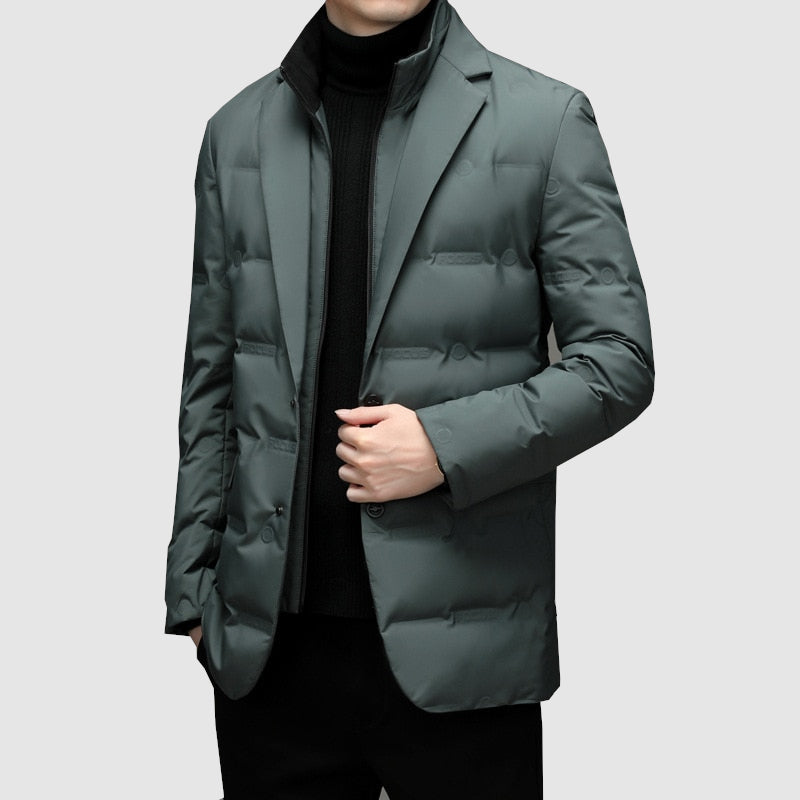 Men's High-Quality Insulated Parka Jacket