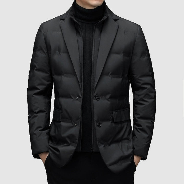 Men's High-Quality Insulated Parka Jacket