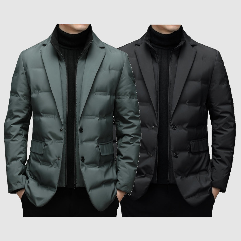 Men's High-Quality Insulated Parka Jacket