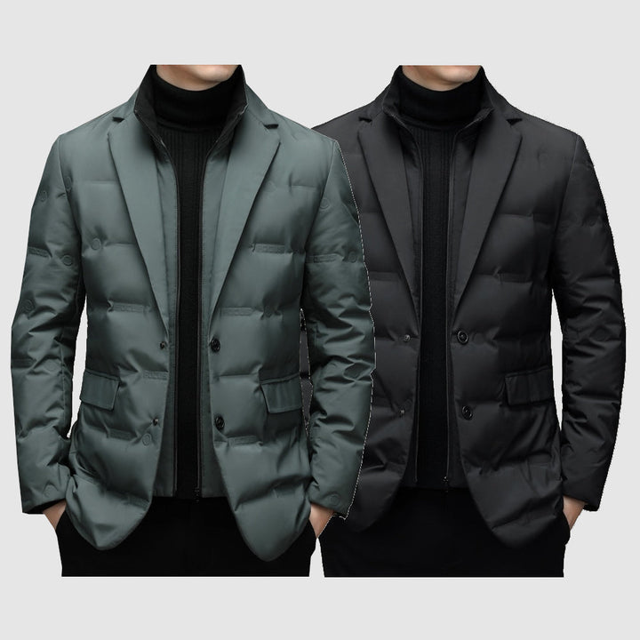 Men's High-Quality Insulated Parka Jacket