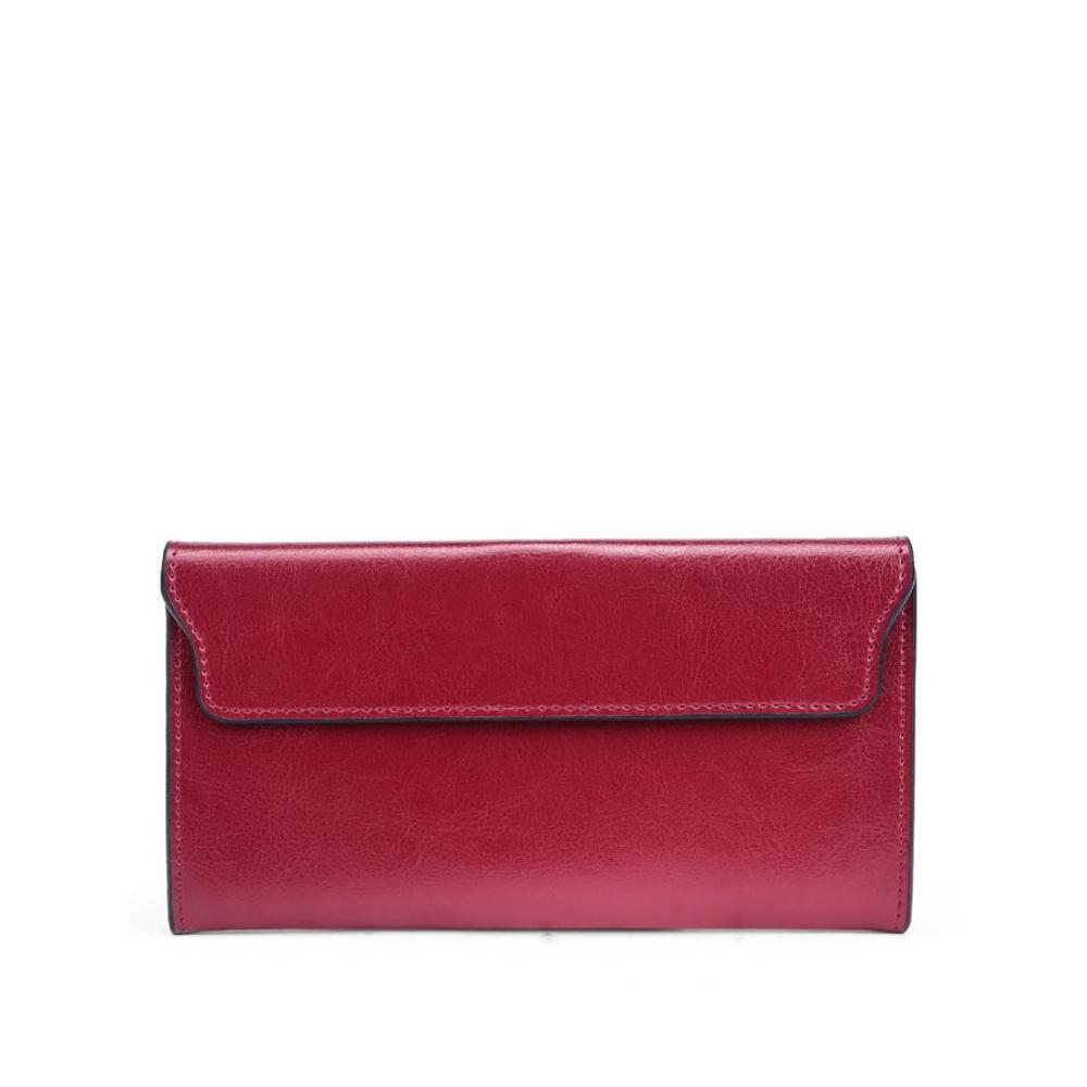 Jane | Women's Leather Fold Wallet-Omni Prime Goods