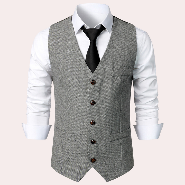 Men's Oktoberfest Style Flair Vest