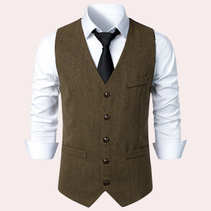Men's Oktoberfest Style Flair Vest