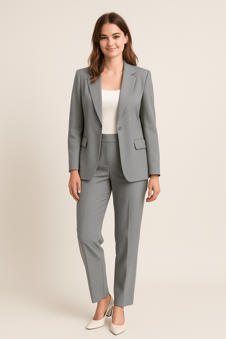 Javienna | Women's Stylish Two-Piece Blazer and Trouser Set