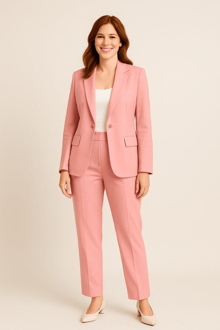 Javienna | Women's Stylish Two-Piece Blazer and Trouser Set
