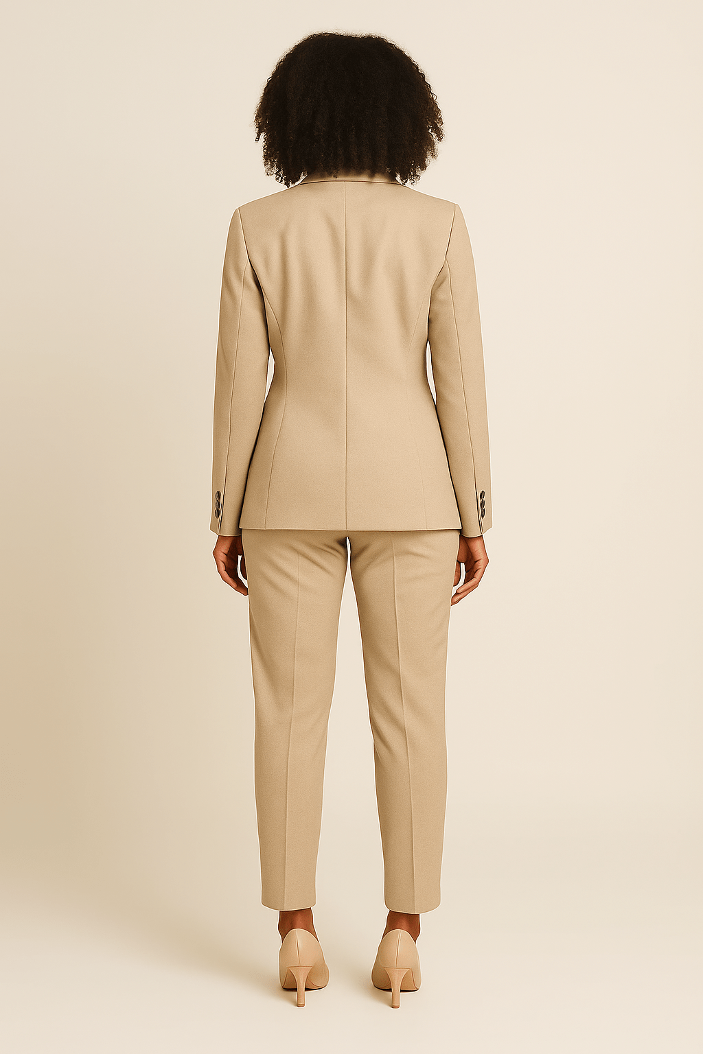 Javienna | Women's Stylish Two-Piece Blazer and Trouser Set