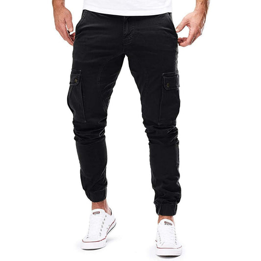 Jayden | Men's Athletic Cargo Pants-Omni Prime Goods