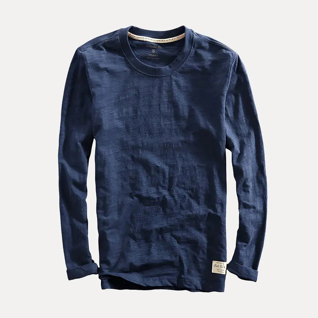 Jeff | Men’s Eco-Friendly Cotton Shirt-Omni Prime Goods