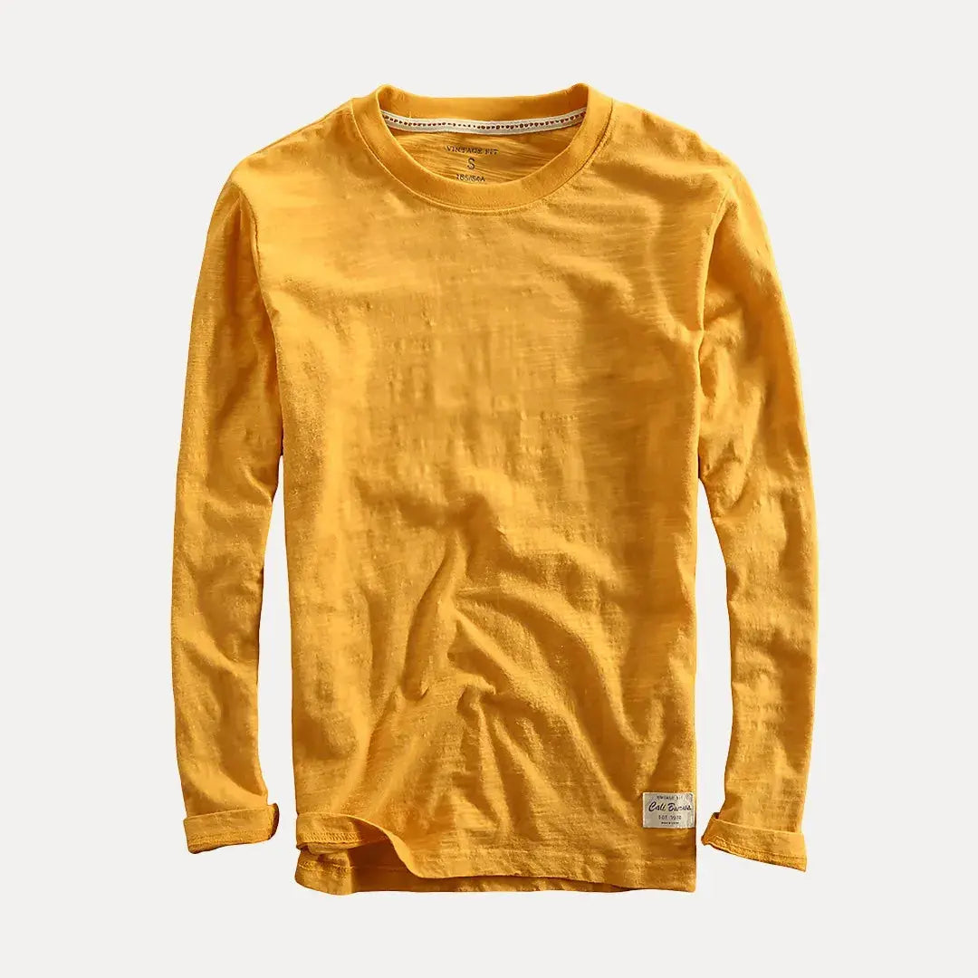 Jeff | Men’s Eco-Friendly Cotton Shirt-Omni Prime Goods