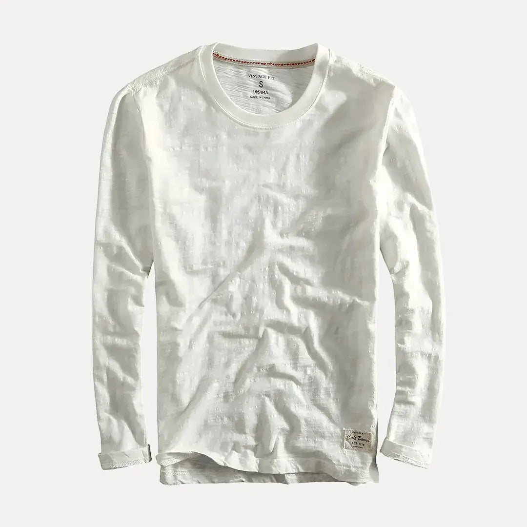 Jeff | Men’s Eco-Friendly Cotton Shirt