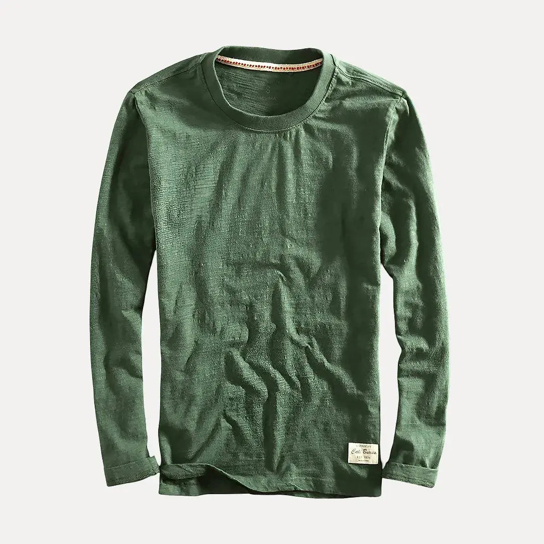 Jeff | Men’s Eco-Friendly Cotton Shirt