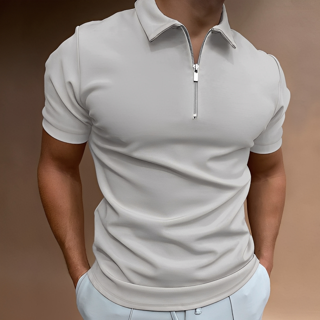 Jerson | Men's Short Sleeve Summer Casual Shirt-Omni Prime Goods