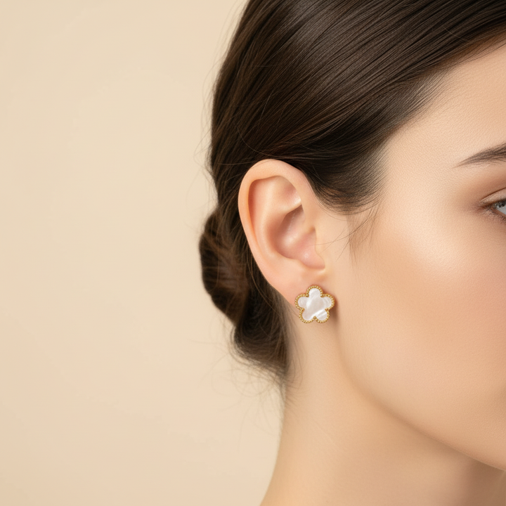 Elegant Floral Jewelry Set