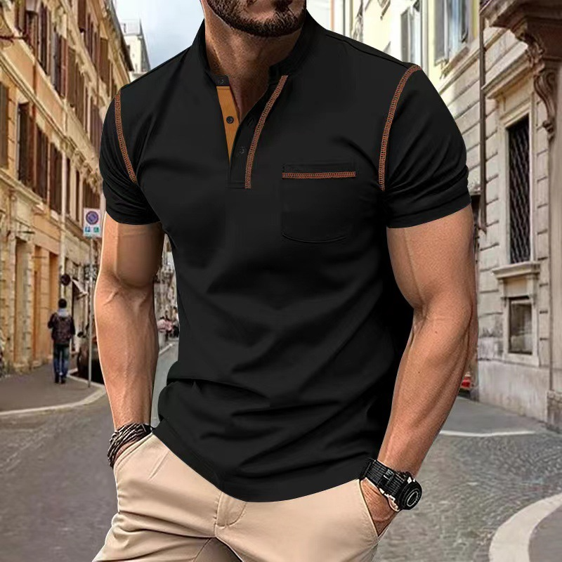 Joel | Stylish Men's Polo for Any Occasion-Omni Prime Goods