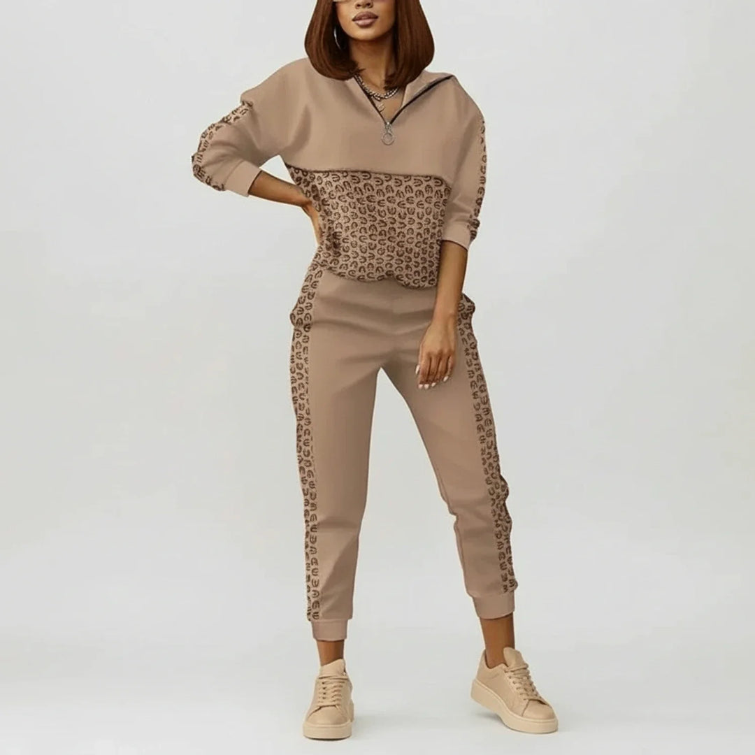 Jogger Set for Women | Long Sleeve Comfortable Activewear-Omni Prime Goods