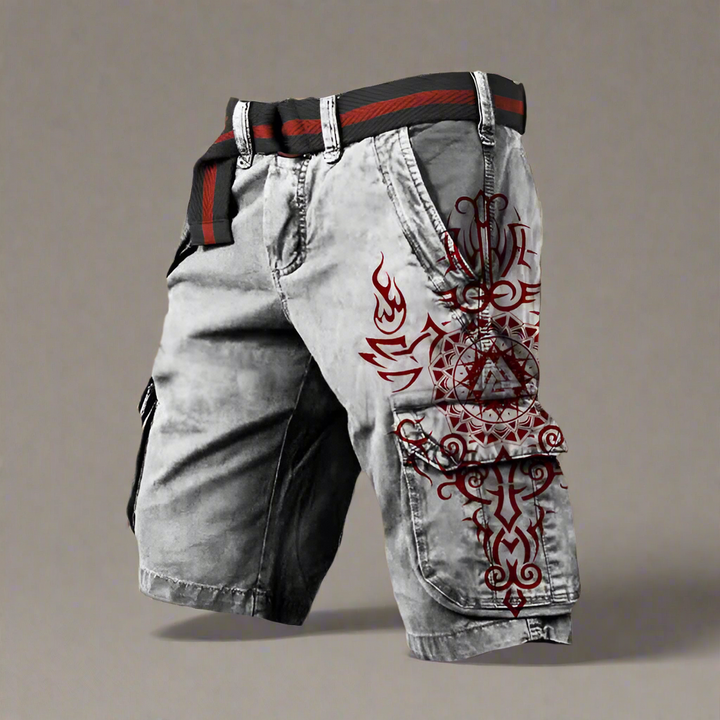John | Men's Breathable Premium Shorts-Omni Prime Goods