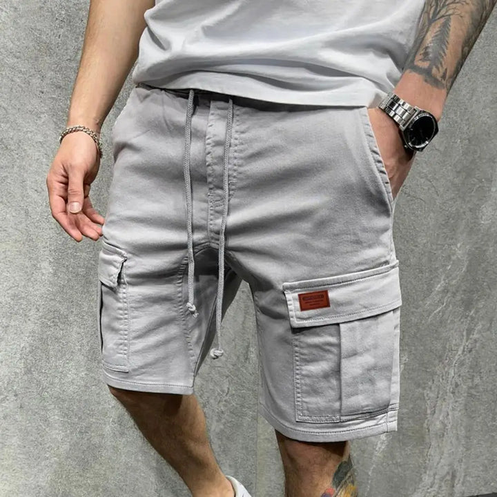 John | Men's Cargo Shorts - Durable and Functional with Multiple Pockets-Omni Prime Goods