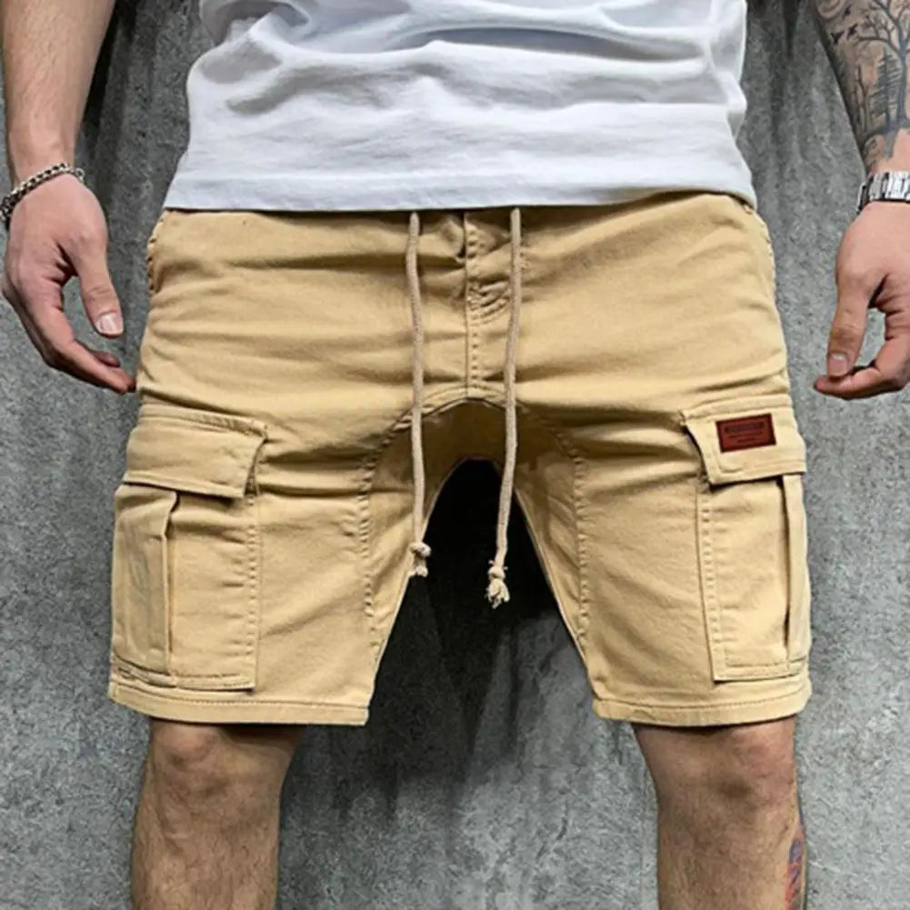 John | Men's Cargo Shorts - Durable and Functional with Multiple Pockets-Omni Prime Goods