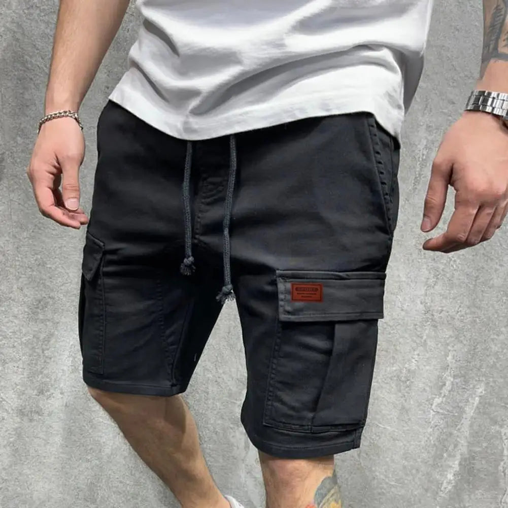 John | Men's Cargo Shorts - Durable and Functional with Multiple Pockets-Omni Prime Goods