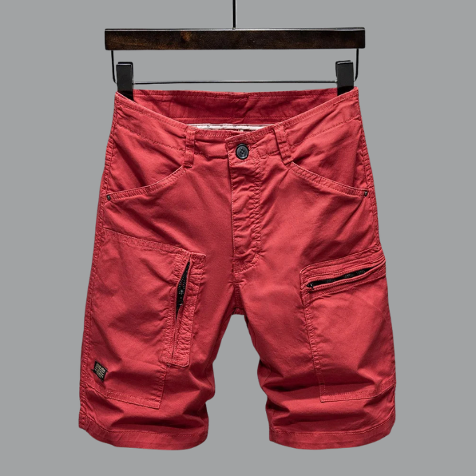 John | Men's Casual Cargo Shorts-Omni Prime Goods