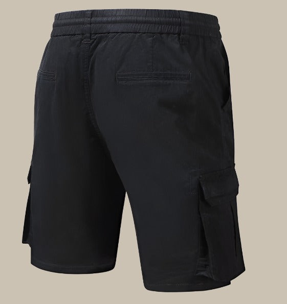 John | Men's Casual Cargo Shorts with Stretch for Ultimate Comfort-Omni Prime Goods