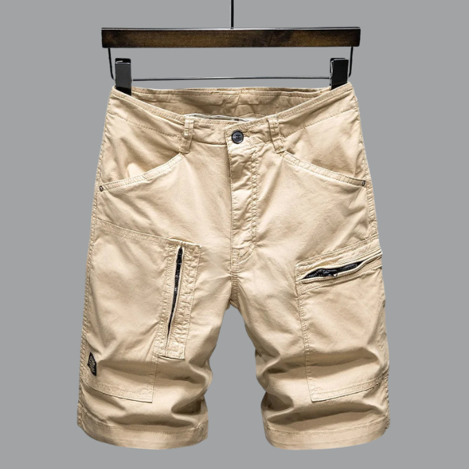 John | Men's Casual Cargo Shorts-Omni Prime Goods