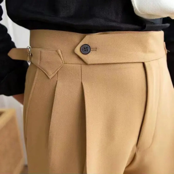 John | Men's Casual Knee-Length Shorts-Omni Prime Goods