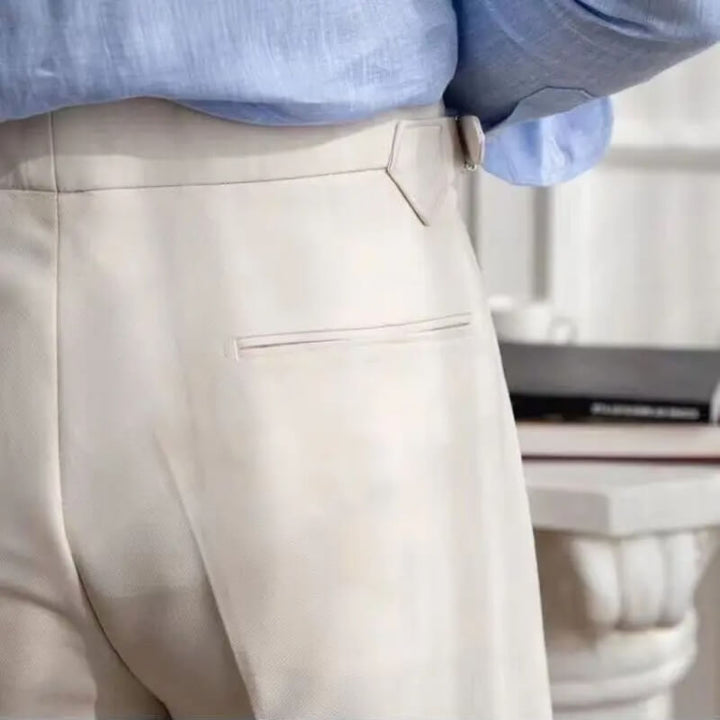 John | Men's Casual Knee-Length Shorts-Omni Prime Goods