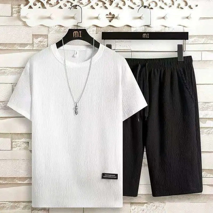 John | Men's Casual Leisure Outfit in Premium Materials-Omni Prime Goods