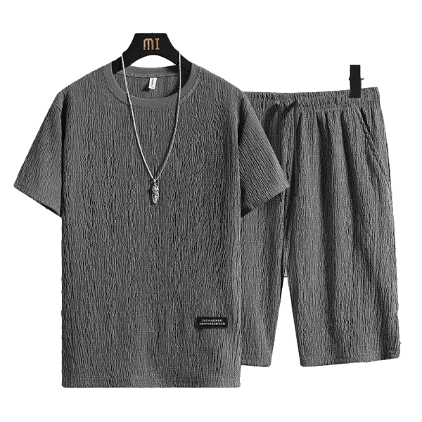 John | Men's Casual Leisure Outfit in Premium Materials-Omni Prime Goods