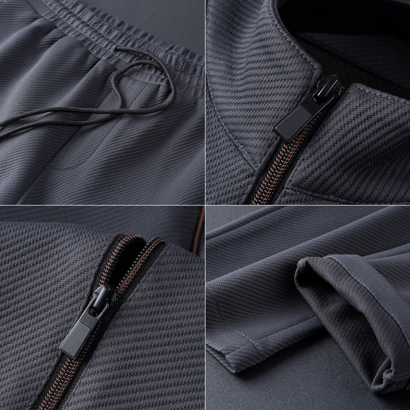 John | Men's Casual Slim Fit Training Suit-Omni Prime Goods